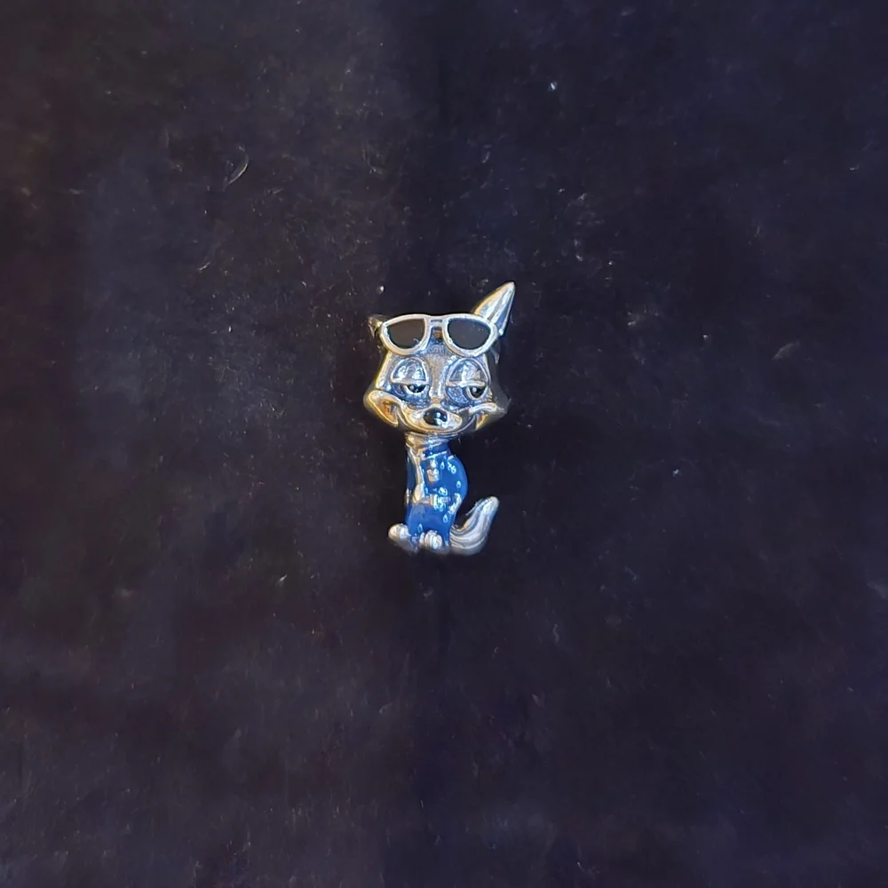 Zootopia Silver Charm Nick